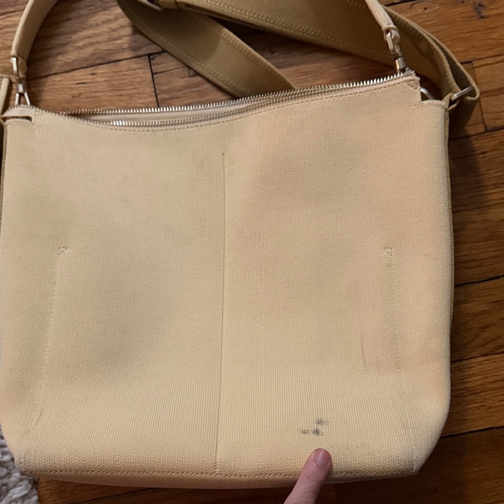 Rothy's Butter Yellow Shoulder Bag - Picture 6 of 6
